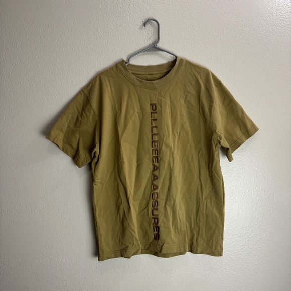 Pleasures Vintage Shirt Size Medium